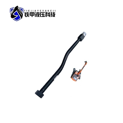 SY55 SY60 Sistema hidráulico distribuidor de tuberías de rebote y de retorno para tuberías de hierro de excavadoras