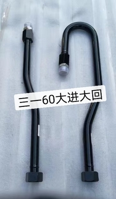 SY55 SY60 Sistema hidráulico distribuidor de tuberías de rebote y de retorno para tuberías de hierro de excavadoras