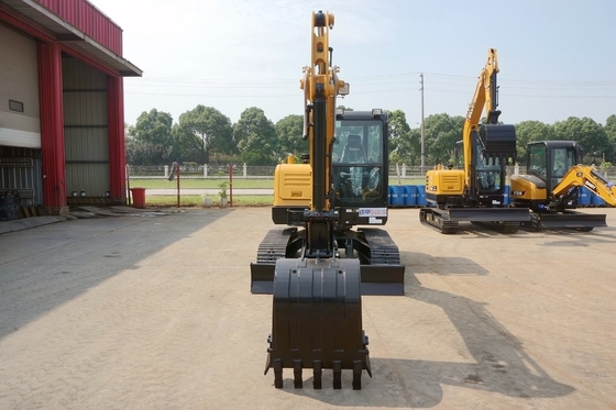 SY55 SY60 Sistema hidráulico distribuidor de tuberías de rebote y de retorno para tuberías de hierro de excavadoras