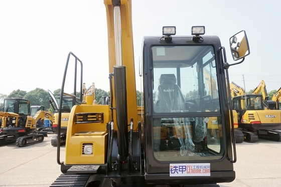 SY75 Sistema hidráulico distribuidor de tuberías de rebote y de retorno para tuberías de hierro de excavadoras