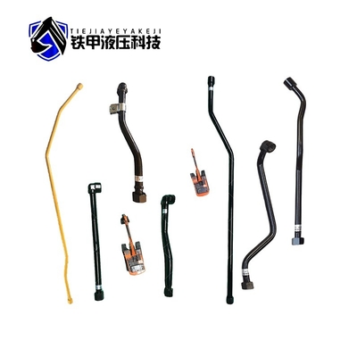 SY75 Sistema hidráulico distribuidor de tuberías de rebote y de retorno para tuberías de hierro de excavadoras