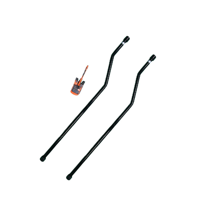SY75 Distribuidor de sistema hidráulico Tubo de brazo medio para excavadora Tubo de hierro de petróleo