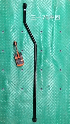 SY75 Distribuidor de sistema hidráulico Tubo de brazo medio para excavadora Tubo de hierro de petróleo