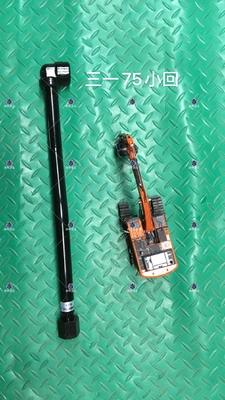 SY75 Tubo de cubo hidráulico y tubo de retorno para tubos de hierro de excavadora