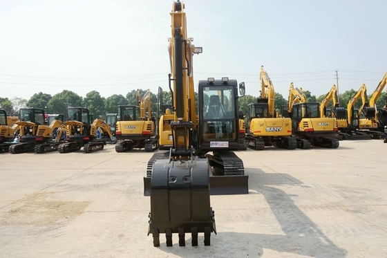 SY75 Sany Excavadora Distribuidor de sistema hidráulico de cubo tubo duro para aplicaciones finales
