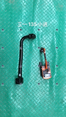 SY135 Tubo de hierro de excavadora para talleres de reparación de maquinaria y excelente rendimiento