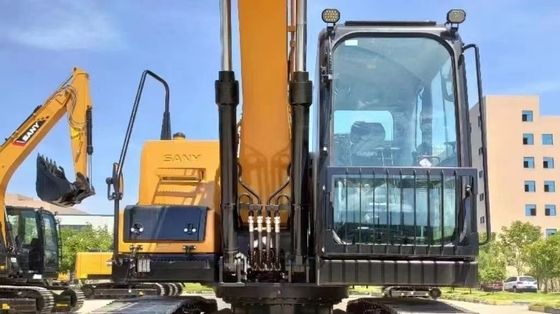SY135 Tubo de hierro de excavadora para talleres de reparación de maquinaria y excelente rendimiento