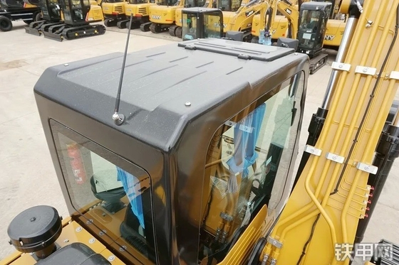 SY135 Tubo de hierro para excavadora para sistema hidráulico distribuidor de cubo y tubo de retorno