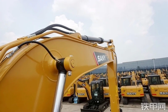 SY135 Tubo de hierro para excavadora para sistema hidráulico distribuidor de cubo y tubo de retorno