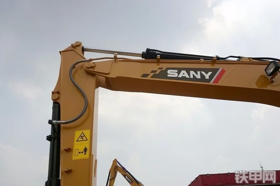 SY135 Tubo de hierro para excavadora para sistema hidráulico distribuidor de cubo y tubo de retorno