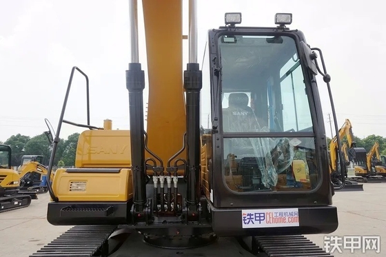 SY135 Tubo de hierro para excavadora para sistema hidráulico distribuidor de cubo y tubo de retorno