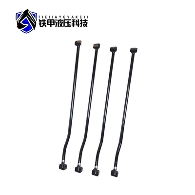 SY215 Tubo de hierro para excavadora para sistema hidráulico distribuidor de cubo y tubo de retorno