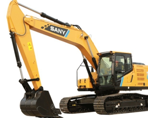 SY215 Tubo de hierro para excavadora para sistema hidráulico distribuidor de cubo y tubo de retorno