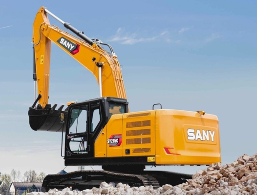 SY215 Tubo de hierro para excavadora para sistema hidráulico distribuidor de cubo y tubo de retorno