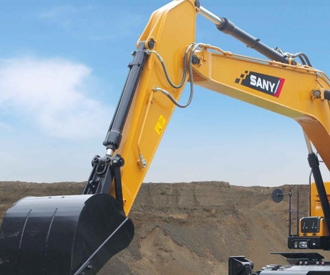 SY215 Tubo de hierro para excavadora para sistema hidráulico distribuidor de cubo y tubo de retorno