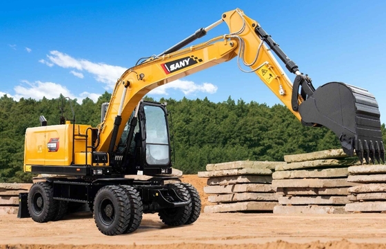 SY215 Tubo de hierro para excavadora para sistema hidráulico distribuidor de cubo y tubo de retorno