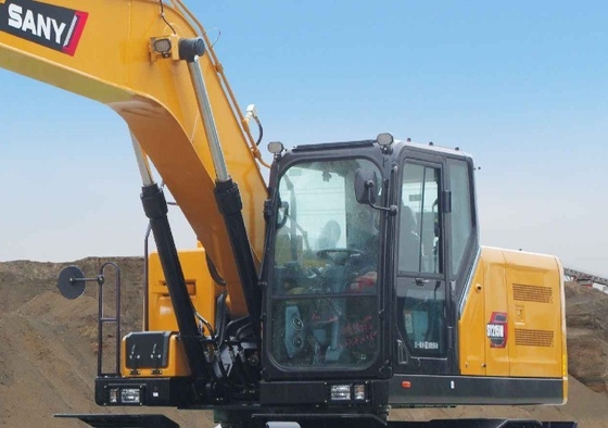 SY215 Tubo de hierro para excavadora para sistema hidráulico distribuidor de cubo y tubo de retorno