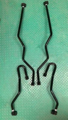 SY135 Sistema hidráulico distribuidor de tubería de auge La elección ideal para la excavadora de tubería de hierro