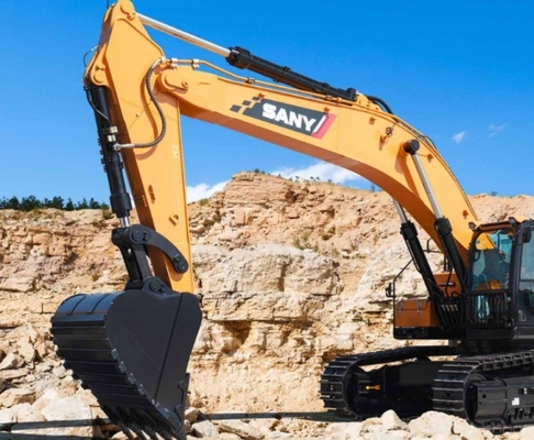 Energía Minería SY485 Distribuidor de sistema hidráulico Tubo de brazo medio para excavadora Tubo de hierro