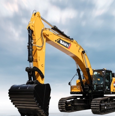 Energía Minería SY485 Distribuidor de sistema hidráulico Tubo de brazo medio para excavadora Tubo de hierro