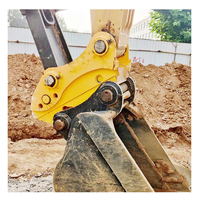 Cambiar rápidamente el embalaje del cubo hidráulico Excavadora de enganche rápido acoplador rápido para excavadora