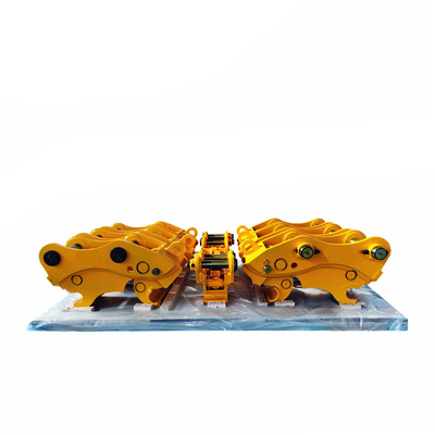K907 3cx Excavadora Rototilt Hitch Manual acoplador rápido y versátil para tiltrotadores