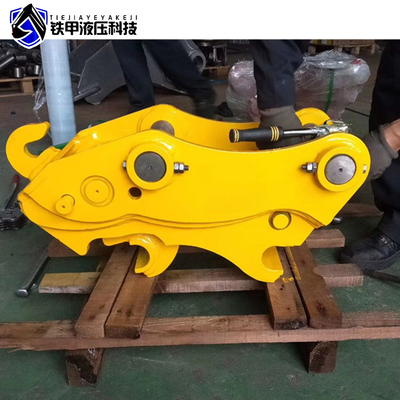 K907 3cx Excavadora Rototilt Hitch Manual acoplador rápido y versátil para tiltrotadores