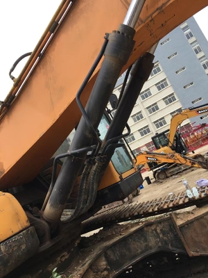 SY365 Tubo de hierro para excavadora distribuidor de sistemas hidráulicos en talleres de reparación de maquinaria
