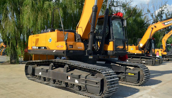 SY365 Tubo de hierro para excavadora distribuidor de sistemas hidráulicos en talleres de reparación de maquinaria
