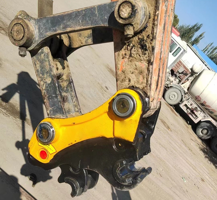 Diámetro de alfiler personalizado JS220 Jcb 3cx Excavadora 360 grados acoplador rápido enganche rápido