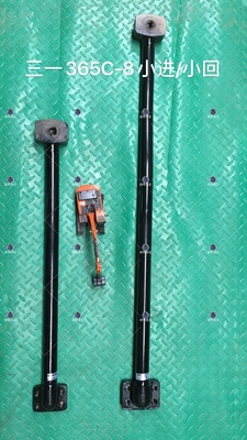 Tiendas de materiales de construcción SY365 Excavadora Sistema hidráulico de distribución de válvula Tubo de hierro