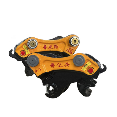 Accesorios para excavadoras de fundición no agrietadas de conexión rápida Diámetro del alfiler 50 - 80 mm