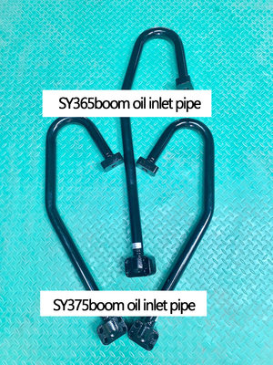 SY365H-9 Distribuidor de sistemas hidráulicos de excavadoras tubo de cubo para talleres de reparación de máquinas