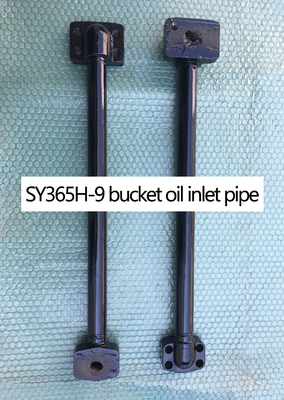 SY365H-9 Distribuidor de sistemas hidráulicos de excavadoras tubo de cubo para talleres de reparación de máquinas