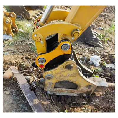 Mecánica manual de enganche rápido para Kubota acoplador rápido tiltrotadores Excavadora