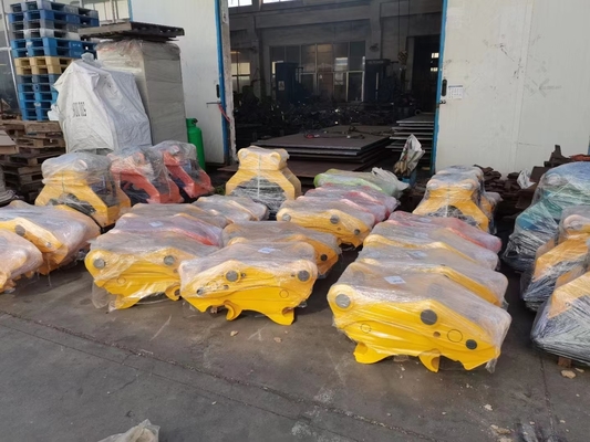 TIEJIA Conexión rápida para la planta de fabricación de excavadoras y diámetro de alfiler personalizado