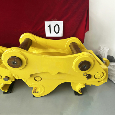 Acoplamientos de excavadora personalizados de cambio rápido acoplamientos hidráulicos giratorios