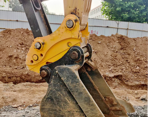 Acoplador rápido giratorio de fundición mecánica personalizado Tiejia para todas las marcas de excavadoras