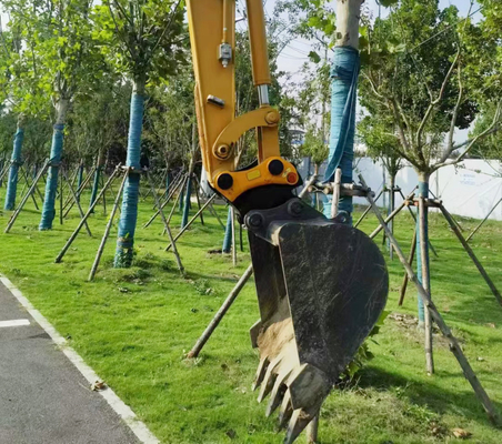 Acoplador rápido giratorio de fundición mecánica personalizado Tiejia para todas las marcas de excavadoras