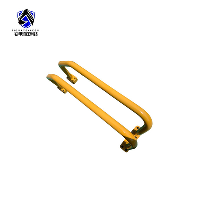 Tubo de acero para excavadora Caterpillar 320D tubo de cilindro hidráulico en válvula de distribución