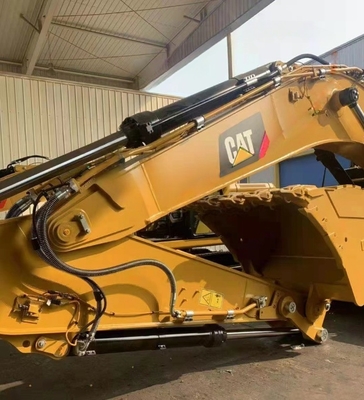 CAT349 tubería de cilindro hidráulico con equipo de banda de excavadora y abrazadera de cilindro