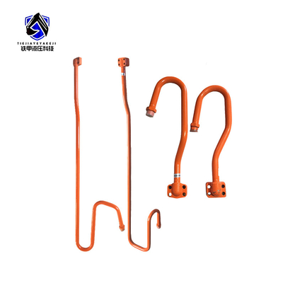 ZAX200-3 ZAX200-6 piezas de repuesto de excavadoras tubo de cilindro hidráulico para tubo de empuje