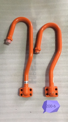 ZAX200-3 ZAX200-6 piezas de repuesto de excavadoras tubo de cilindro hidráulico para tubo de empuje