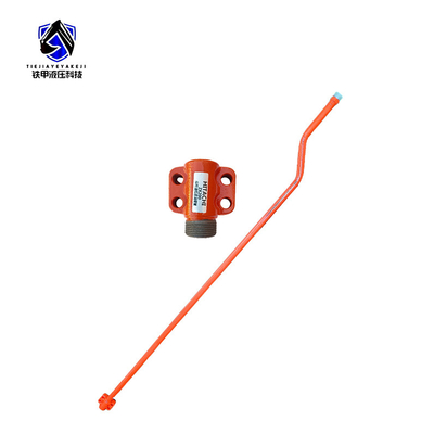 Tubo de acero superior para el tubo de brazo del cilindro hidráulico de la excavadora ZAX200-3 y ZAX200-6