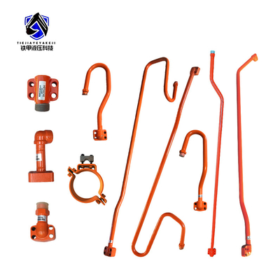Tubo de acero superior para el tubo de brazo del cilindro hidráulico de la excavadora ZAX200-3 y ZAX200-6