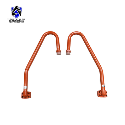 Tiendas de materiales de construcción Top ZAX470 ZAX450 Excavadora Boom Tubo de cilindro hidráulico