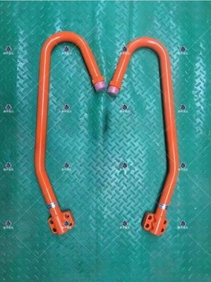 Tiendas de materiales de construcción Top ZAX470 ZAX450 Excavadora Boom Tubo de cilindro hidráulico