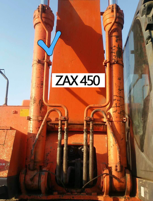 Tiendas de materiales de construcción Top ZAX470 ZAX450 Excavadora Boom Tubo de cilindro hidráulico