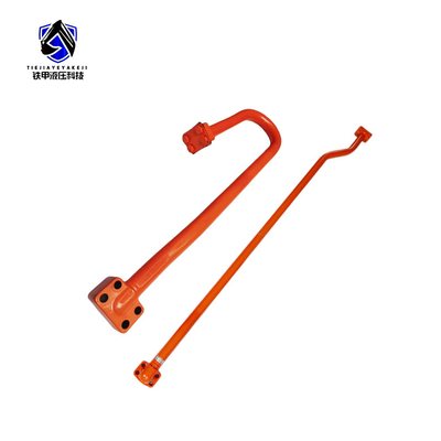 Piezas de repuesto para excavadoras de acero tubo de cilindro hidráulico para el brazo en ZAX470 ZAX450