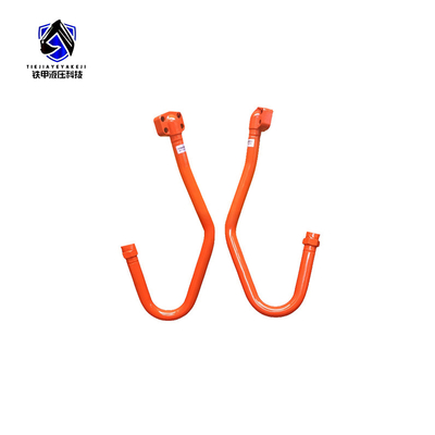 Pipe de cilindro hidráulico para excavadora de tubos de acero ZAX330 ZAX360
